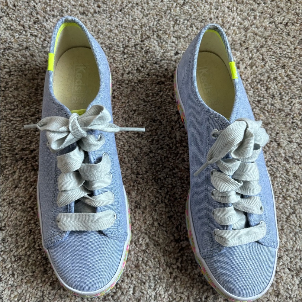Colorful Patterned Sneakers